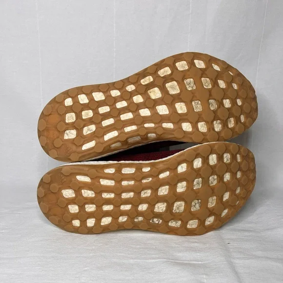 Adidas Pureboost burgundy red men’s shoes, men size 11 - Picture 5 of 6